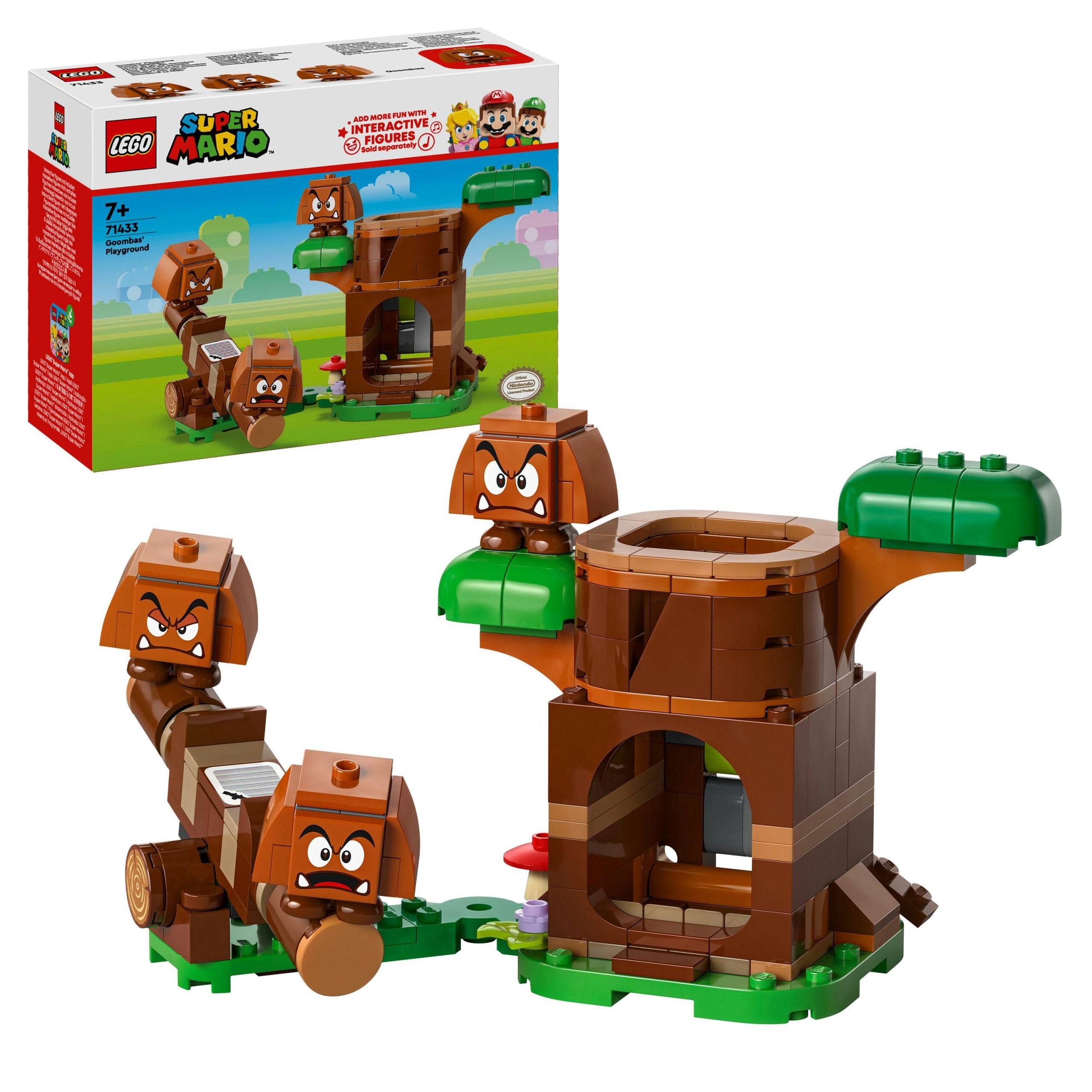 71433 LEGO Super Mario - Parco giochi dei Goomba