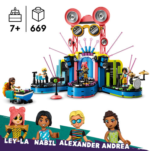 42616 LEGO Friends - Il Talent Show di Heartlake City