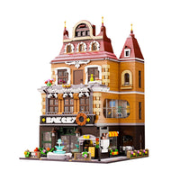 PANTASY Il Panificio  Edificio Modulare Set Costruzioni Bakery da Collezione