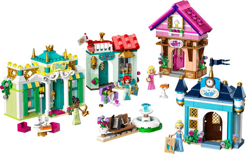 43246 LEGO Disney Princess Avventura al mercatoPrincipesse Disney