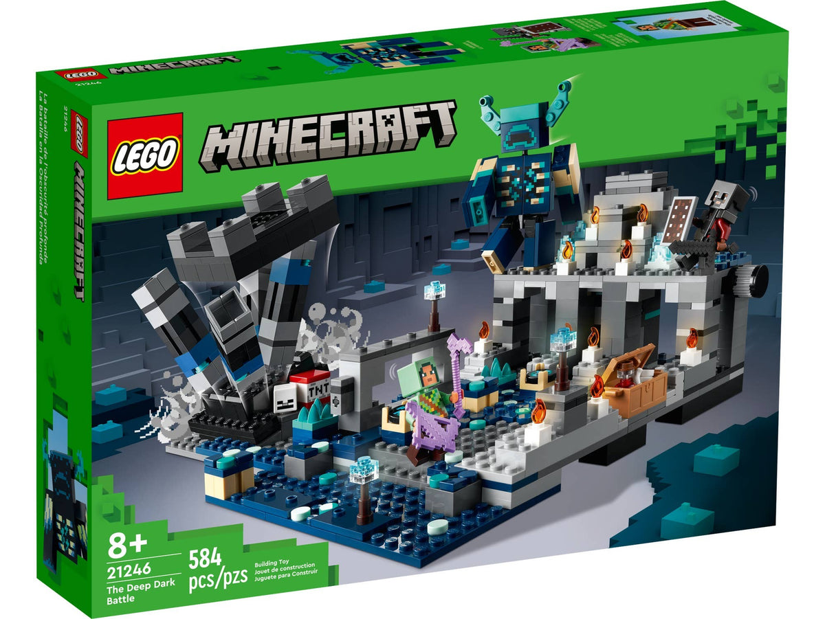 21246 LEGO Minecraft - La battaglia buia e profonda