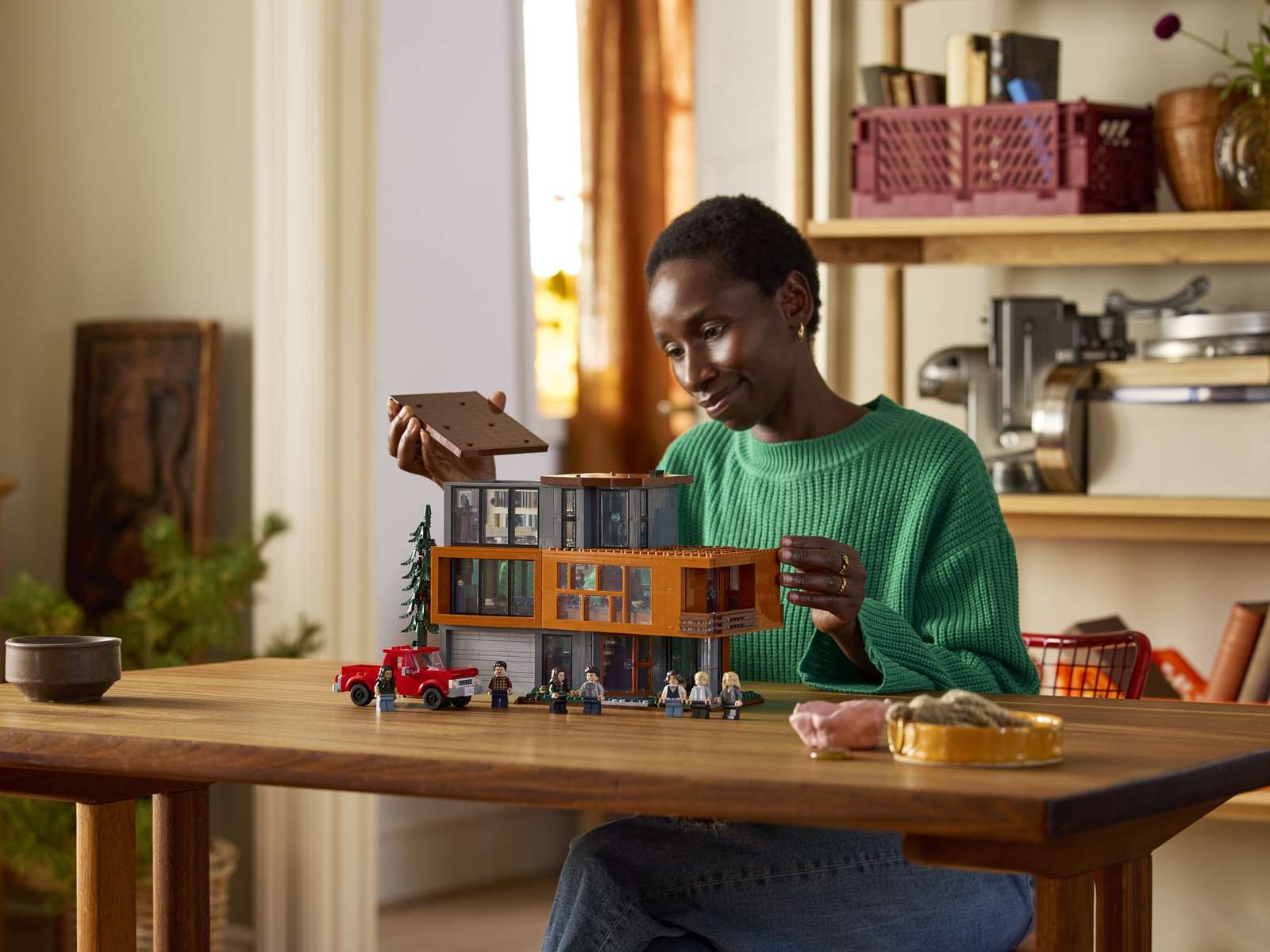 10360  LEGO Icons Trasportatore di Shuttle NASA