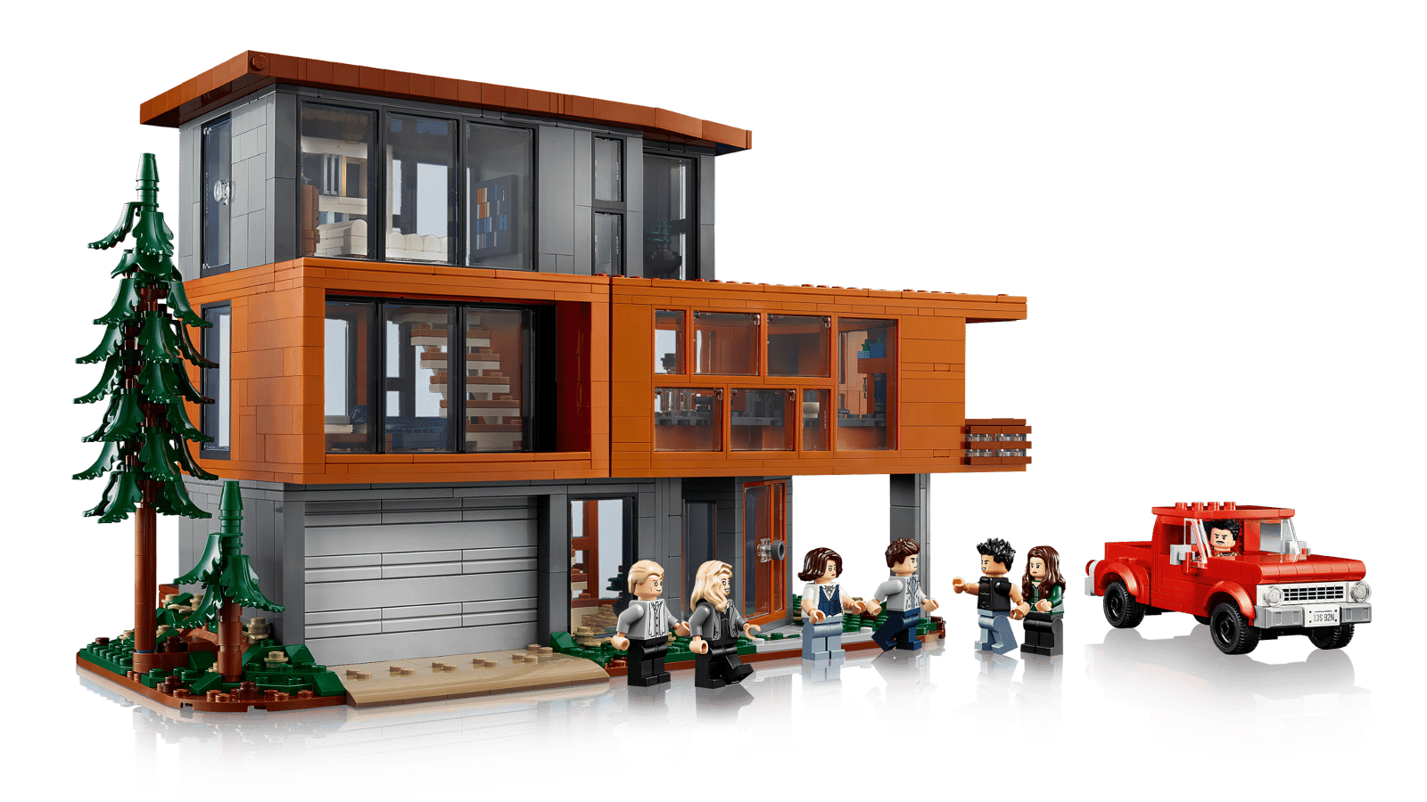 10360  LEGO Icons Trasportatore di Shuttle NASA