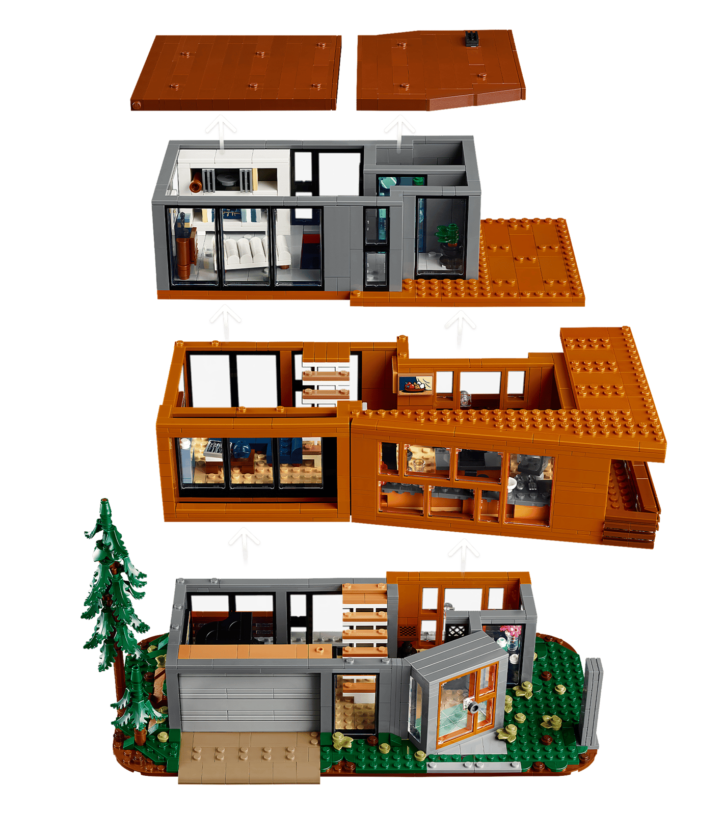 10360  LEGO Icons Trasportatore di Shuttle NASA