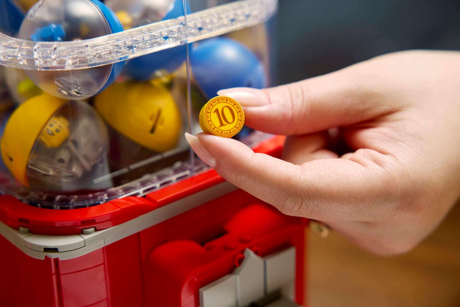 21358LEGO Ideas  Distributore Automatico di Minifigure