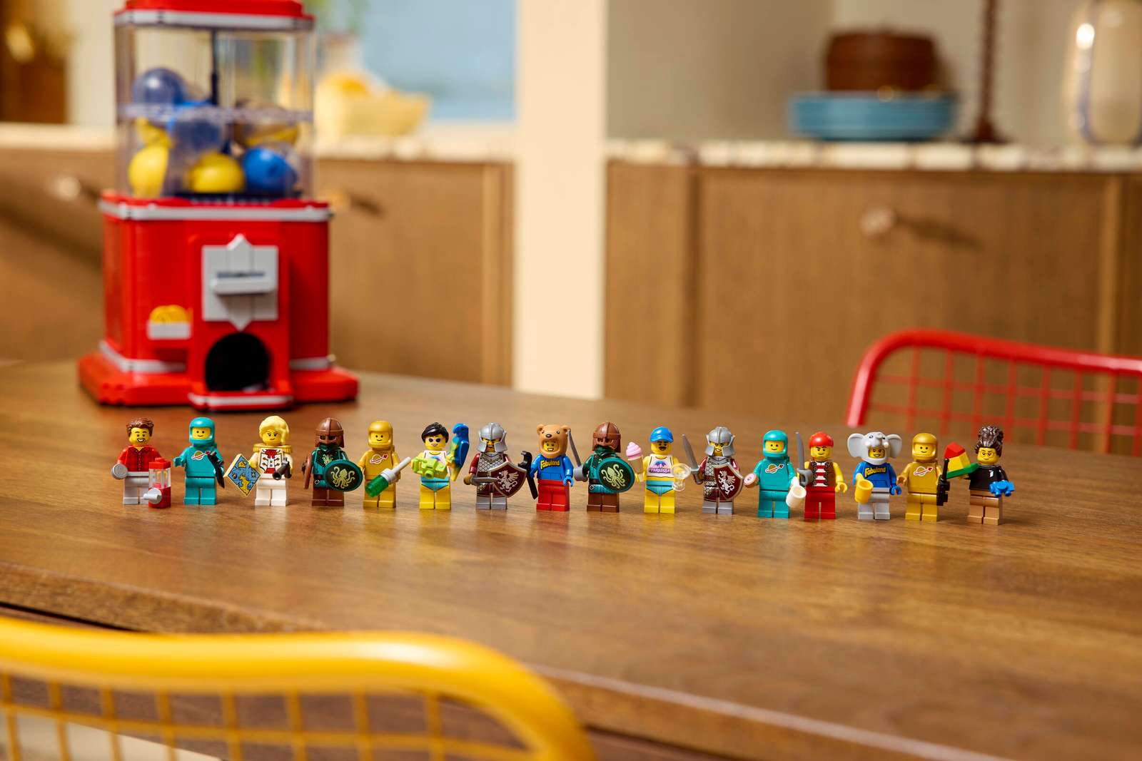 21358LEGO Ideas  Distributore Automatico di Minifigure