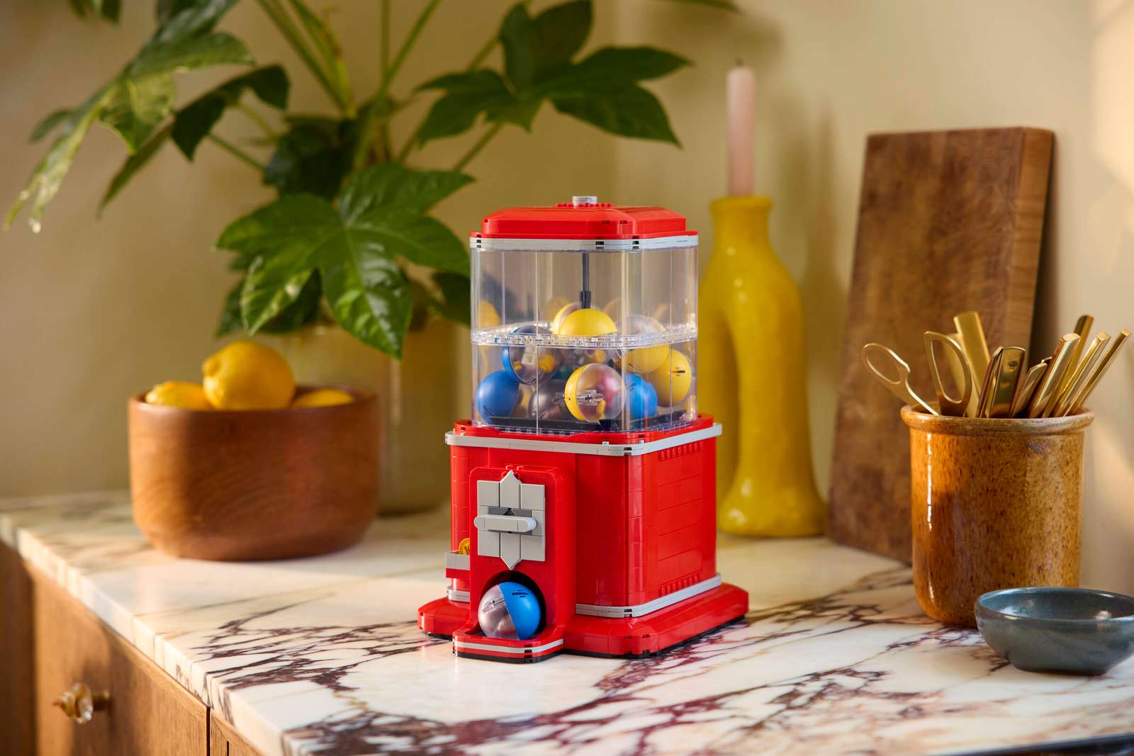 21358LEGO Ideas  Distributore Automatico di Minifigure