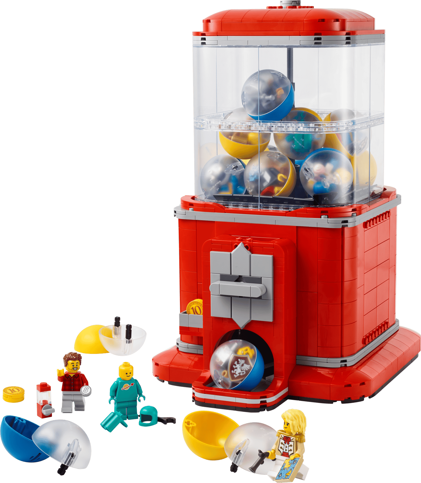 21358LEGO Ideas  Distributore Automatico di Minifigure