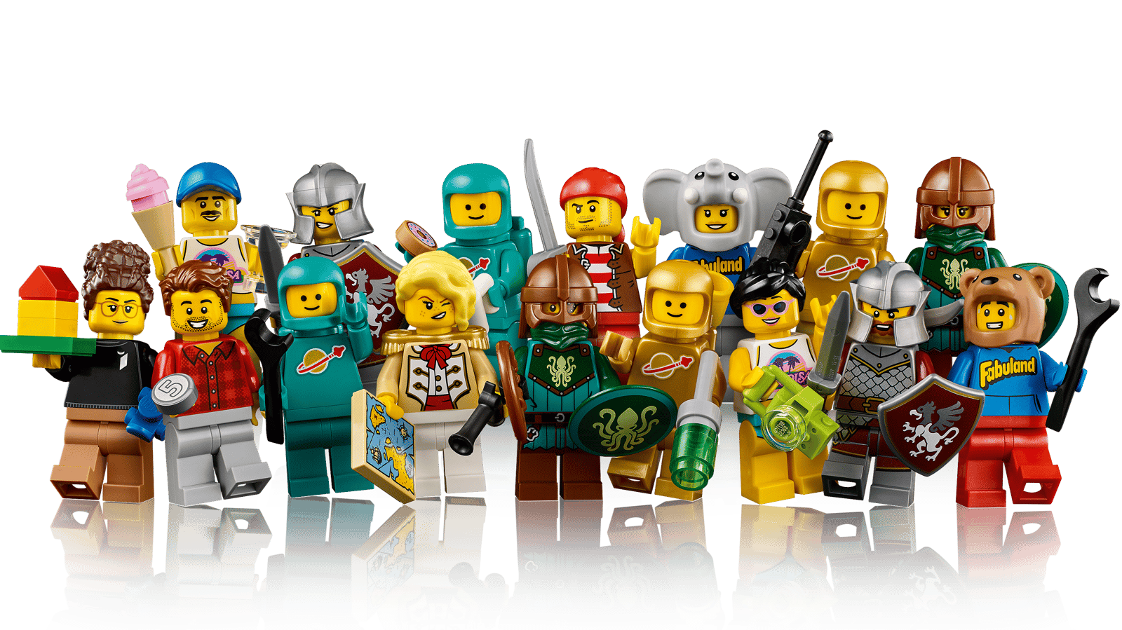 21358LEGO Ideas  Distributore Automatico di Minifigure