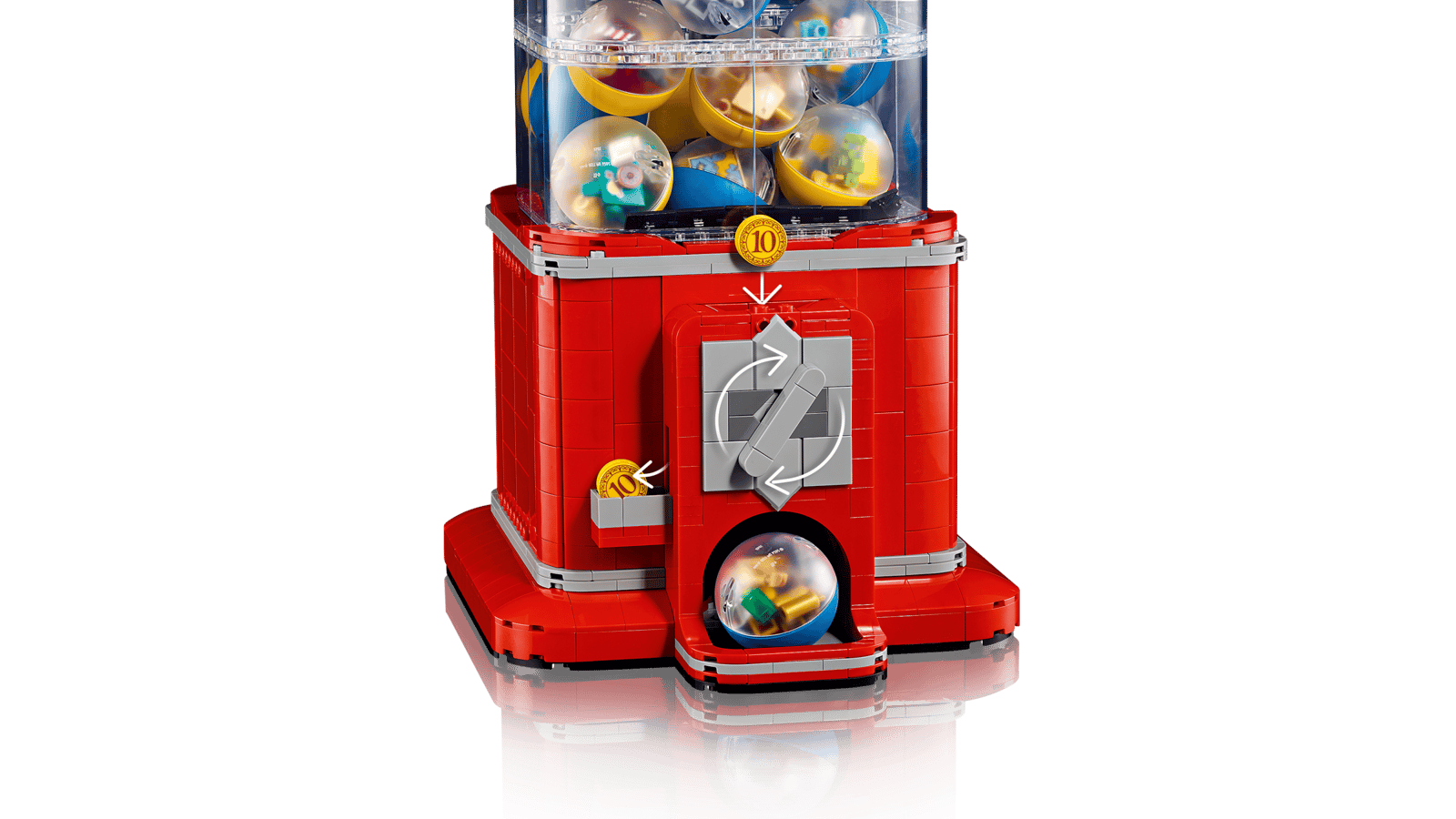 21358LEGO Ideas  Distributore Automatico di Minifigure