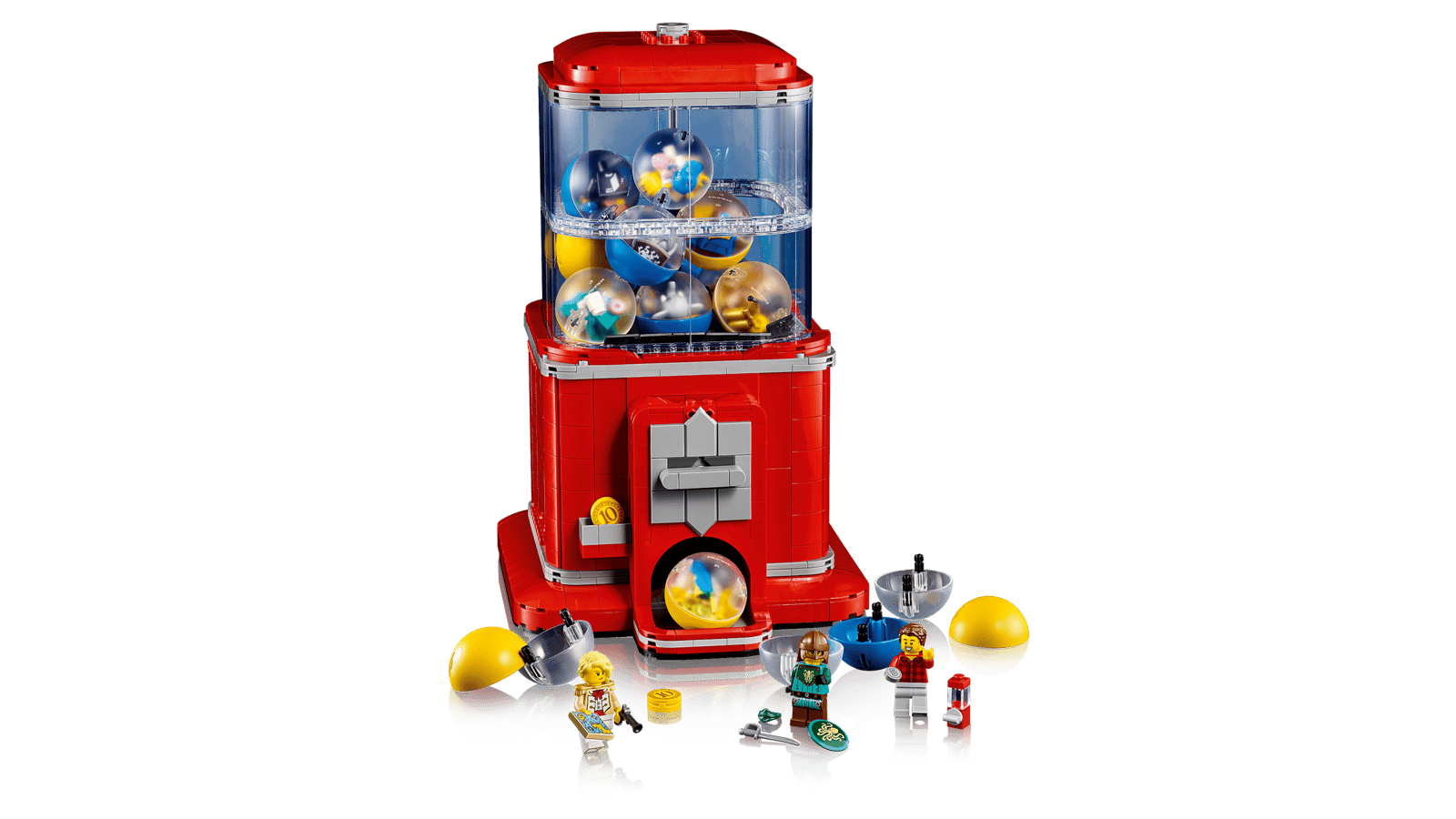 21358LEGO Ideas  Distributore Automatico di Minifigure