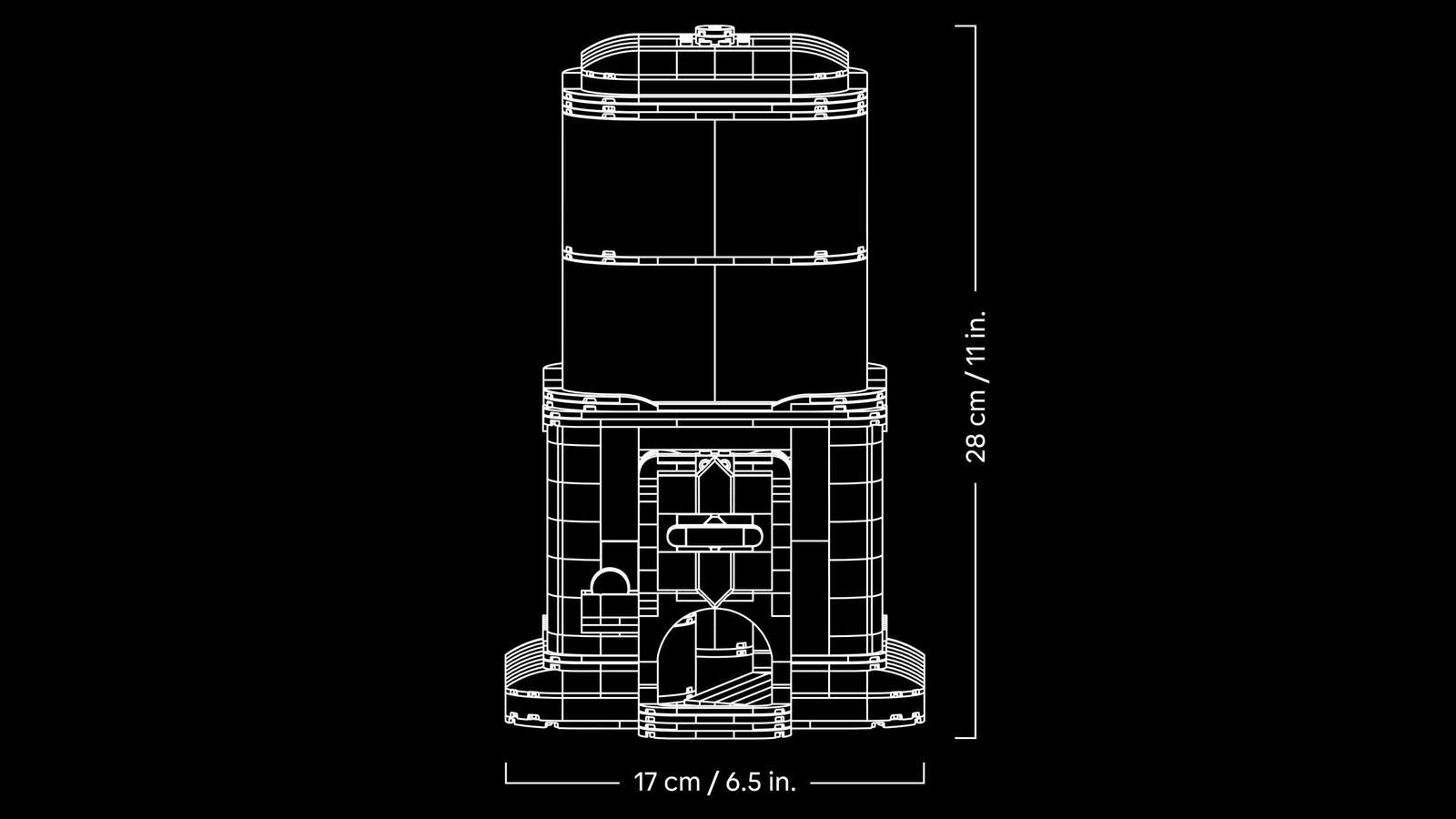 21358LEGO Ideas  Distributore Automatico di Minifigure