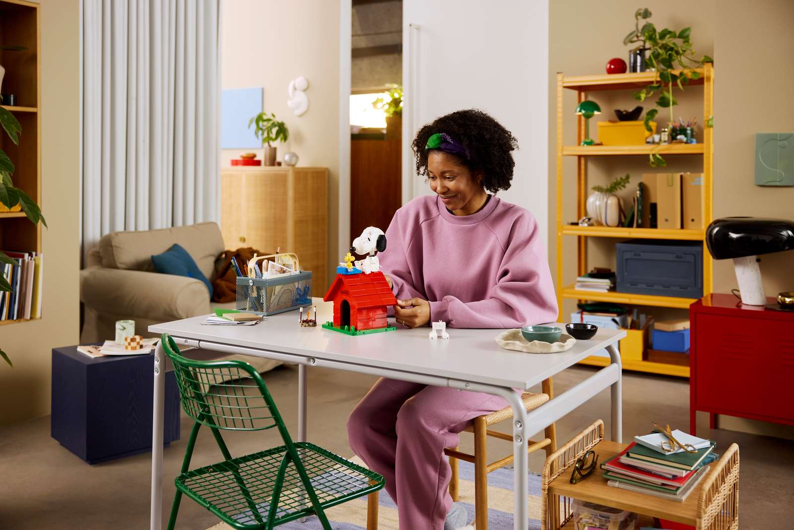 21368 Lego Ideas Peanuts: la cuccia di Snoopy