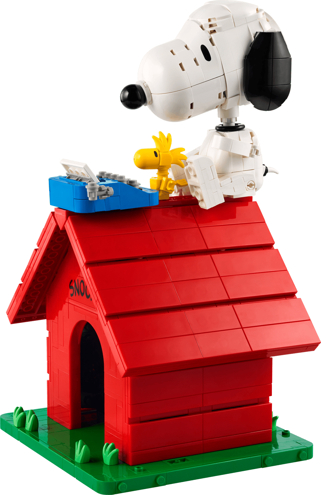 21368 Lego Ideas Peanuts: la cuccia di Snoopy