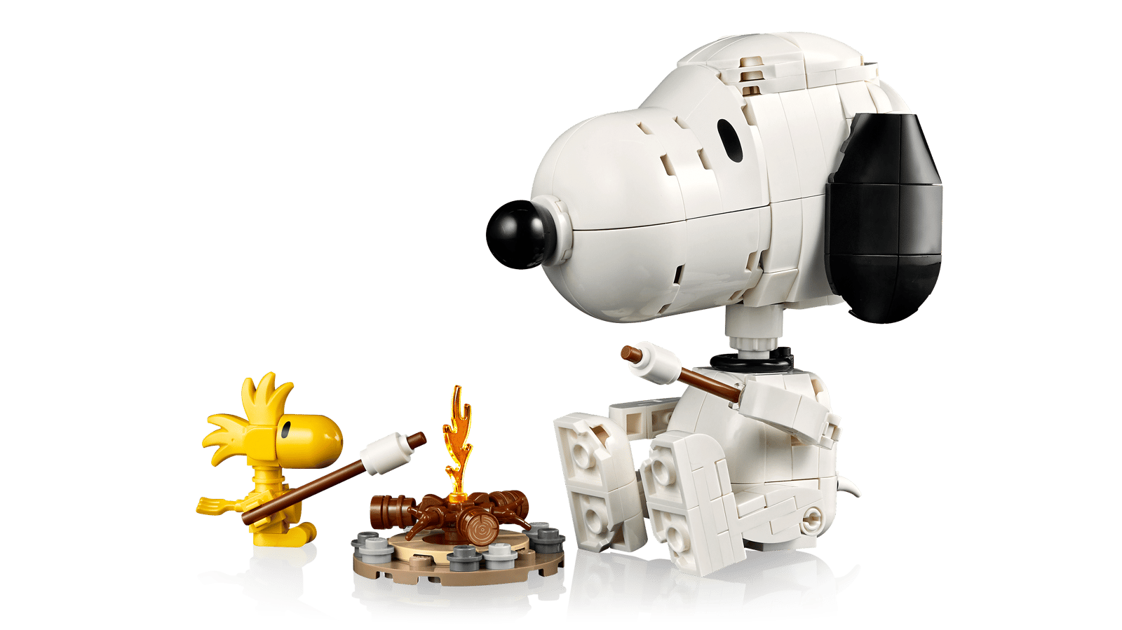 21368 Lego Ideas Peanuts: la cuccia di Snoopy