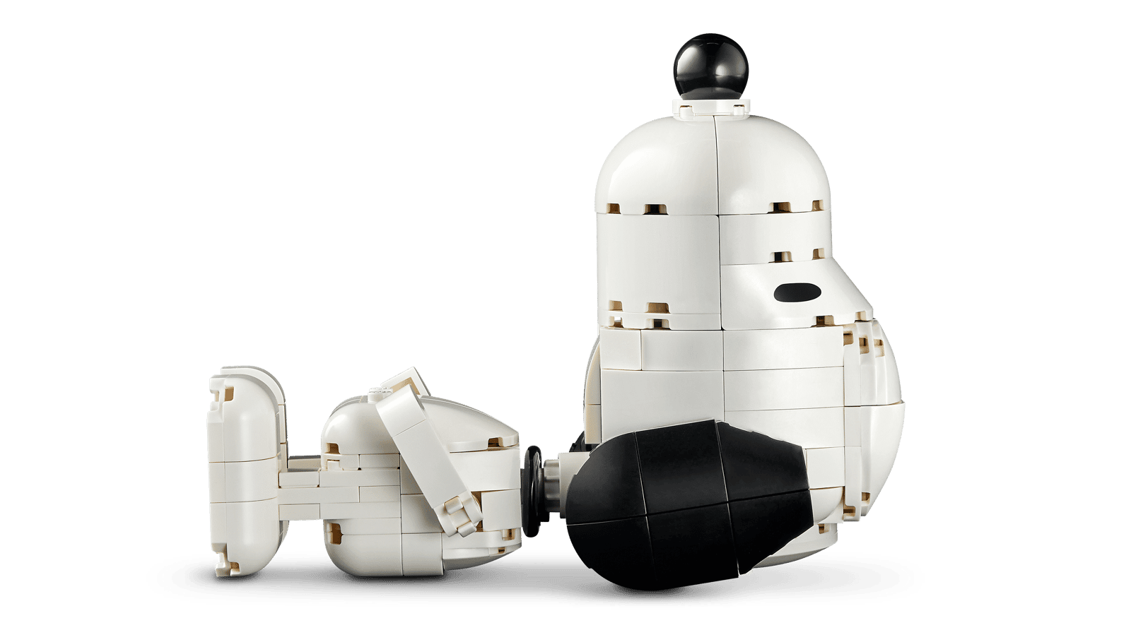21368 Lego Ideas Peanuts: la cuccia di Snoopy