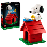 21368 Lego Ideas Peanuts: la cuccia di Snoopy