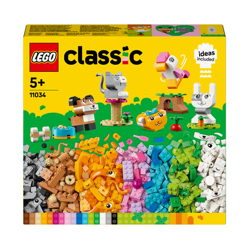 11034 LEGO Classic Animali domestici creativi