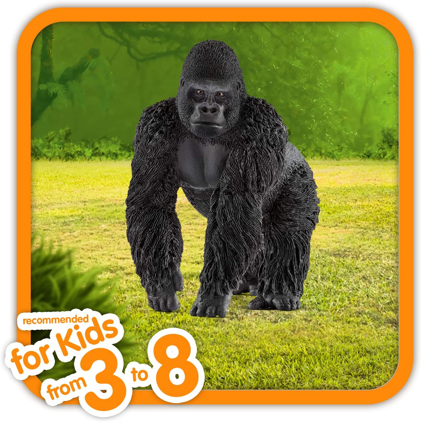 Wild Life Schliech-S 14770 Gorilla Maschio