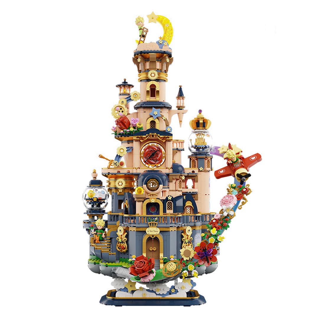 PANTASY set di mattoncini collezione il Piccolo Principe : Le Petit Prince Starr