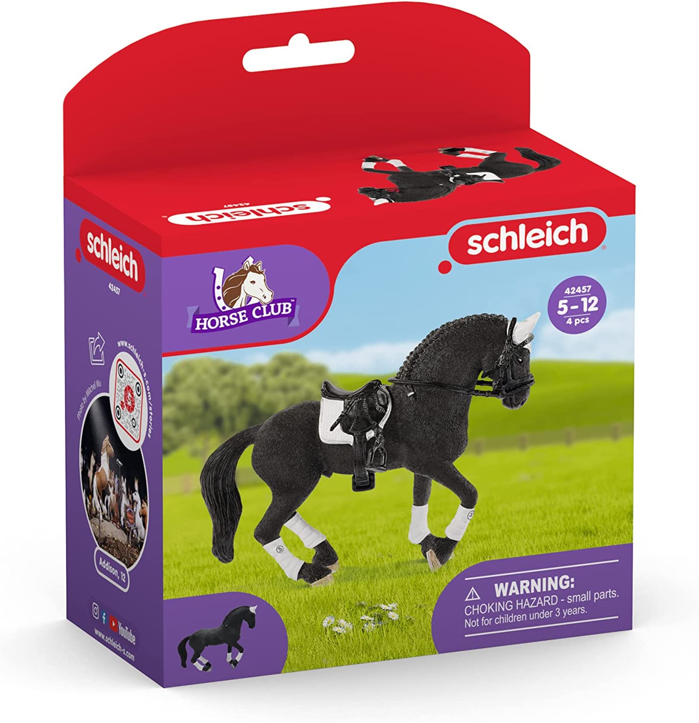 Horse Club Schliech-S 42457 Concorso Ippico Stallone Frisone