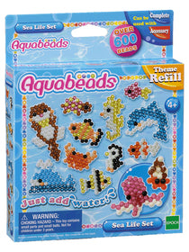 79138  - AQUABEADS Kit Vita al Mare