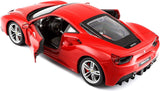 390710.006 - Bburago Ferrari 488 GTB R&amp;P - 1:24