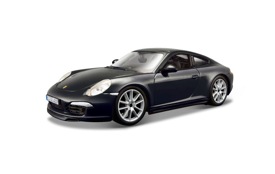 18- 21065 Bburago PORSCHE 911 CARRERA S - 1:24 NERA