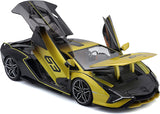 18-11100 - Bburago - 1:18 - Lamborghini Sin FKP 37 (2-tone car body) -