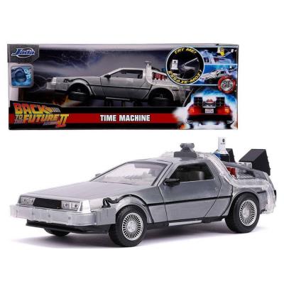 Jada 253255021  Time Machine (Ritorno al Futuro 2) in scala 1:24 con l