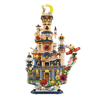 PANTASY set di mattoncini collezione il Piccolo Principe : Le Petit Prince Starr