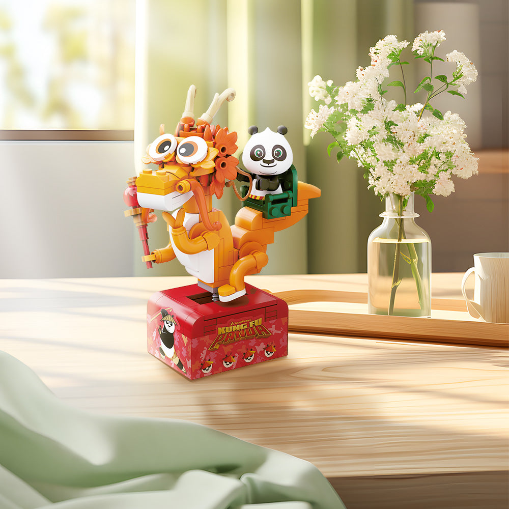 86510 PANTASY set di mattoncini collezione Kung Fu Panda  Po's Cosrider