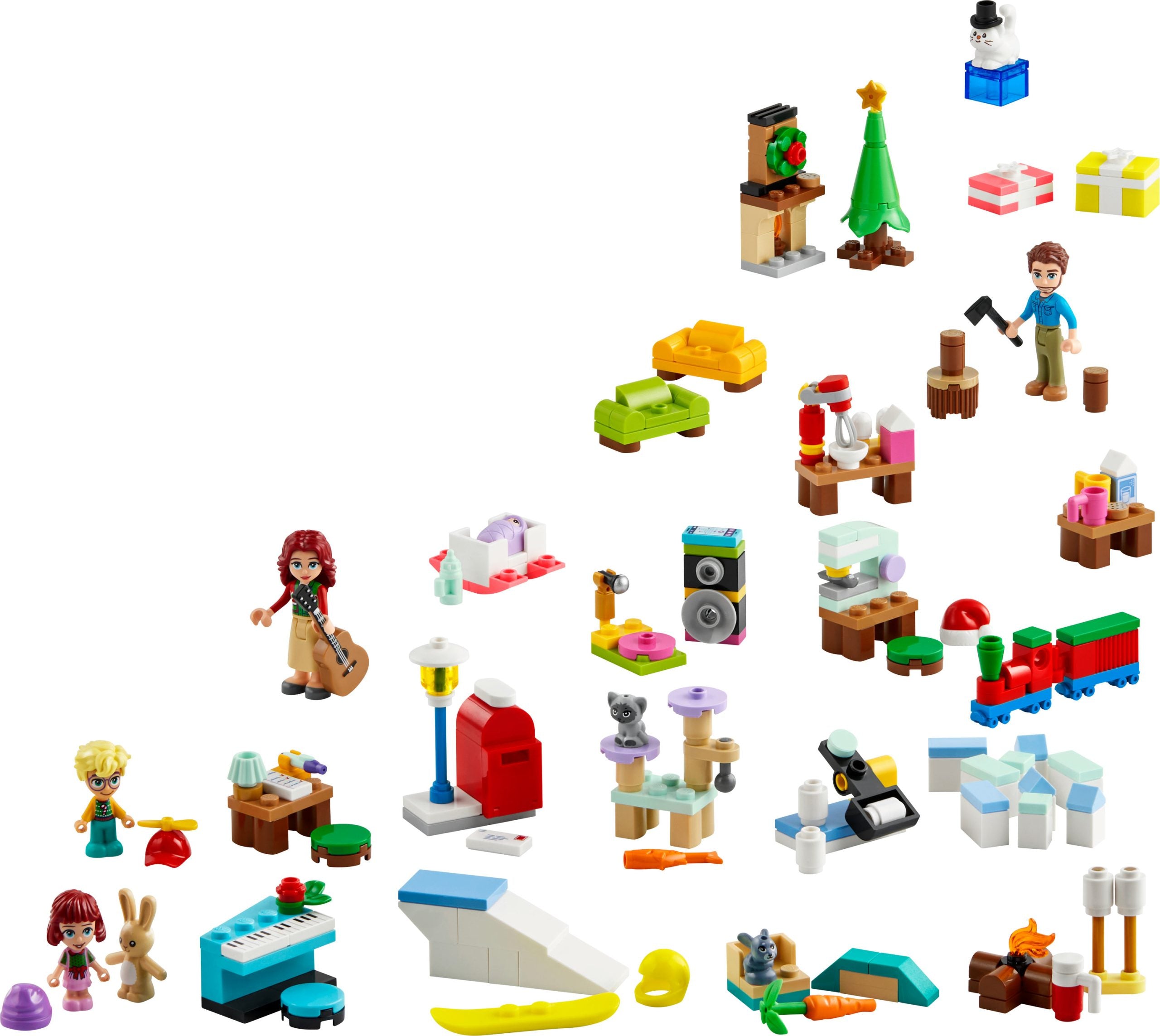 42637 LEGO Friends - Calendario dell'Avvento 2024 LEGO Friends