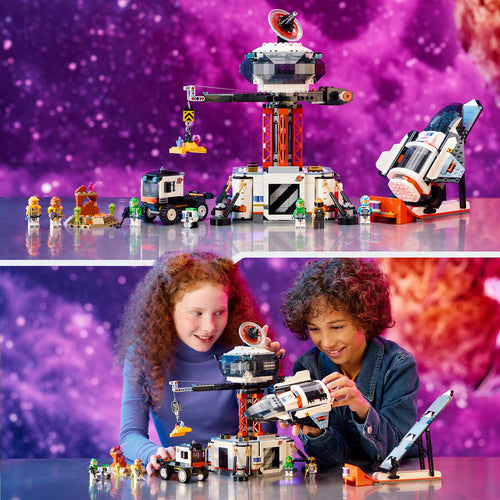 60434 LEGO City Space Base spaziale e piattaforma di lancio