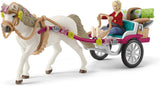 Horse Club Schliech-S 42467 Carrozza Con Cavallo