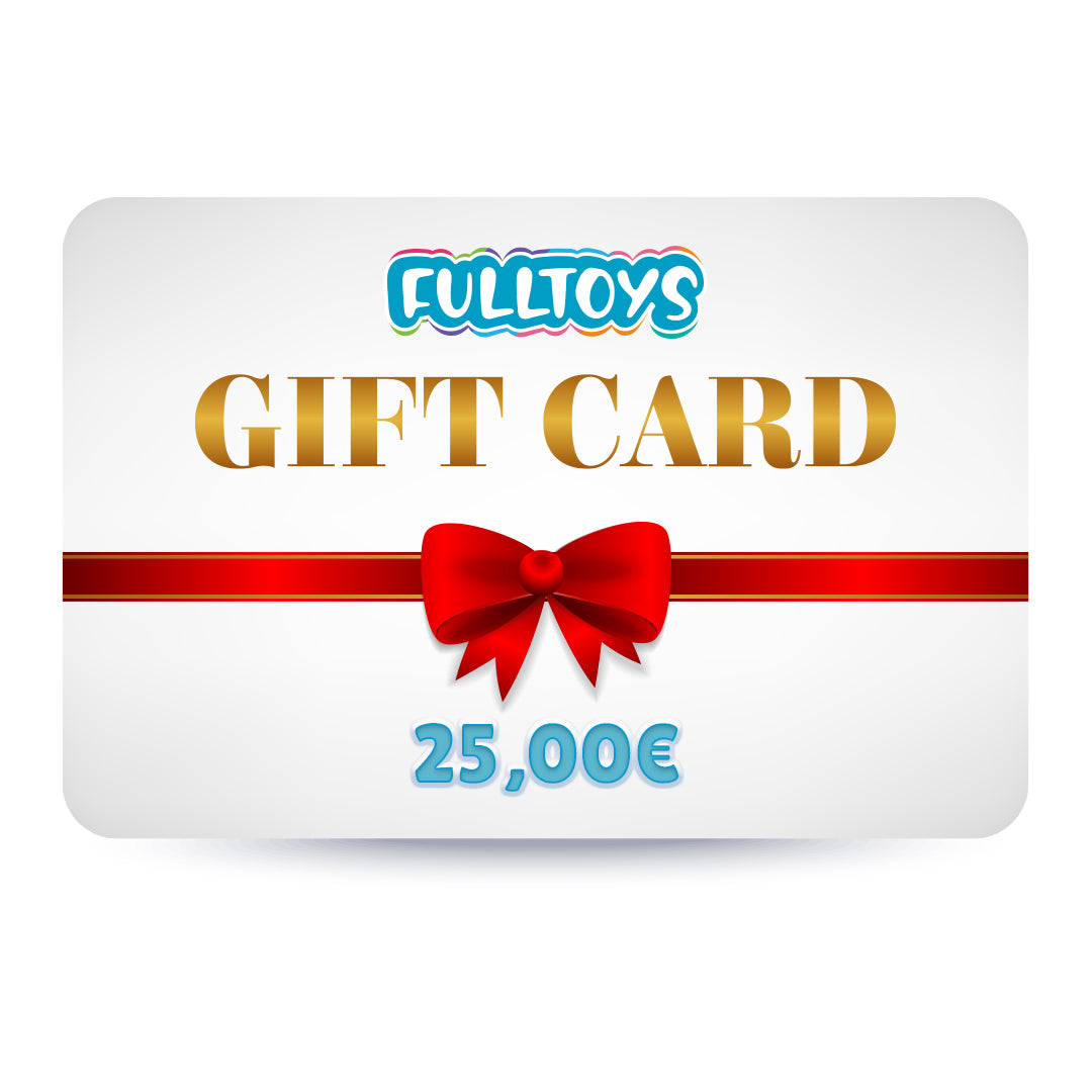 Gift Card Digitale FulllToys.Shop - Il Regalo Perfetto per Ogni Occasione