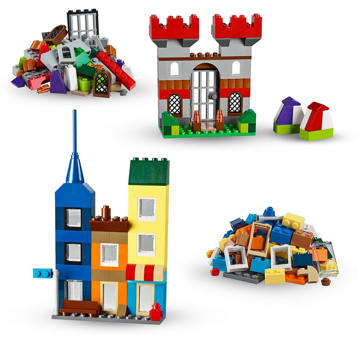 10698 LEGO ® Classic - Scatola mattoncini creativi grande – Full Toys