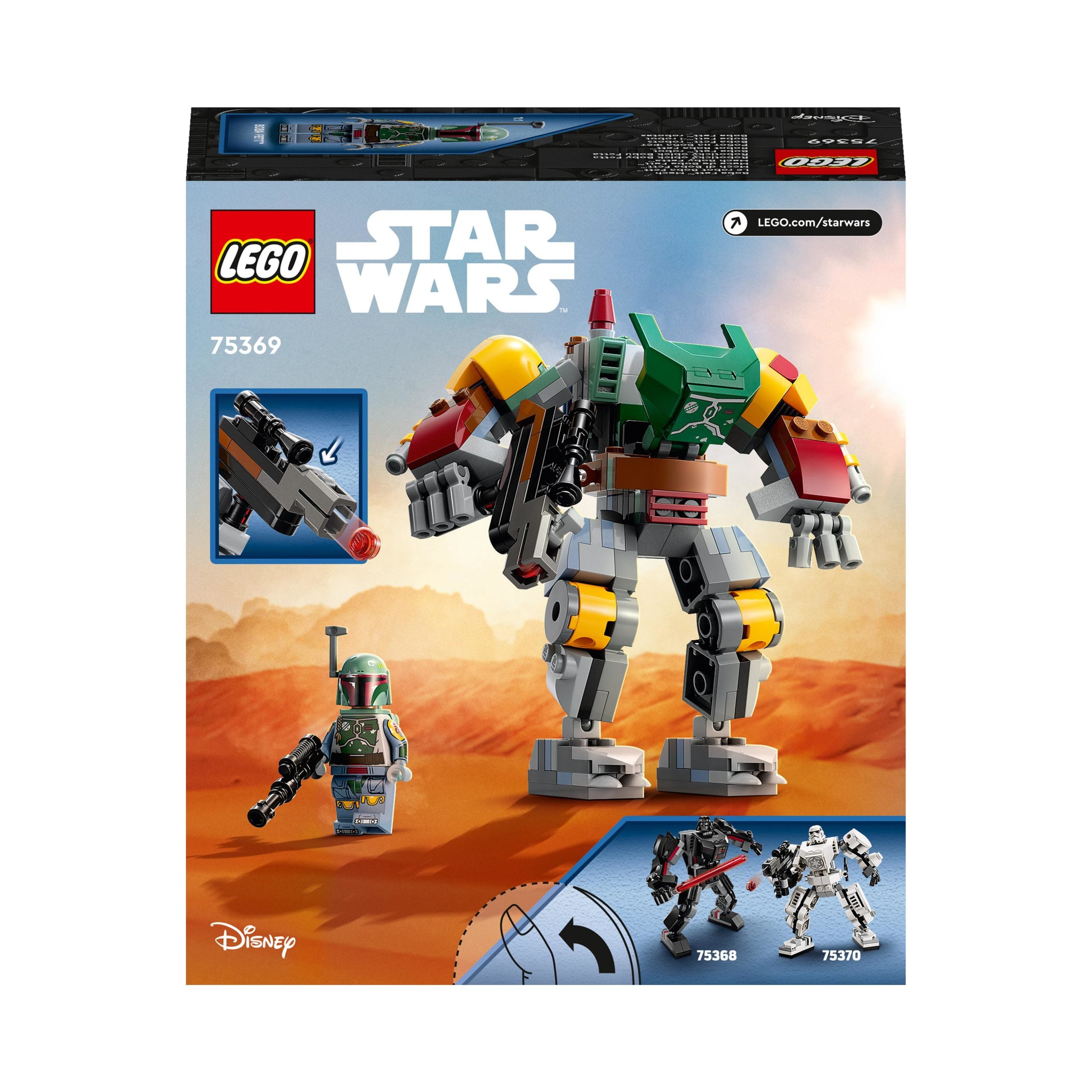 75369  LEGO Star Wars TM Mech di Boba Fett