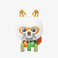 99126 Pantasy Kung Fu Panda Sitting Baby Shifu Maestro Shifu