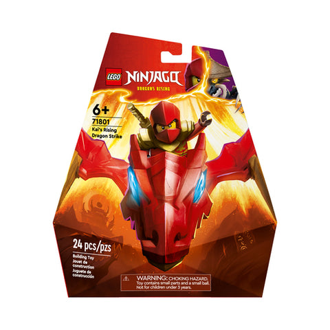 71801 LEGO Ninjago Attacco del Rising Dragon di Kai