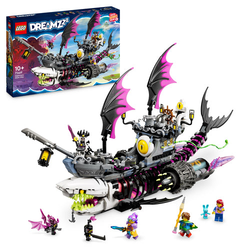 71469 LEGO DREAMZzz Nave-squalo Nightmare