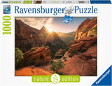 16754 Ravensburger Puzzle Zion Canyon USA