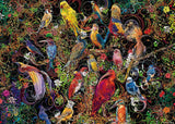 16832 - RAVENSBURGER - Uccelli d' arte  - 1000 pz - Puzzle