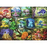 17312 - RAVENSBURGER - Funghi incantevoli - 1000 pz - Puzzle