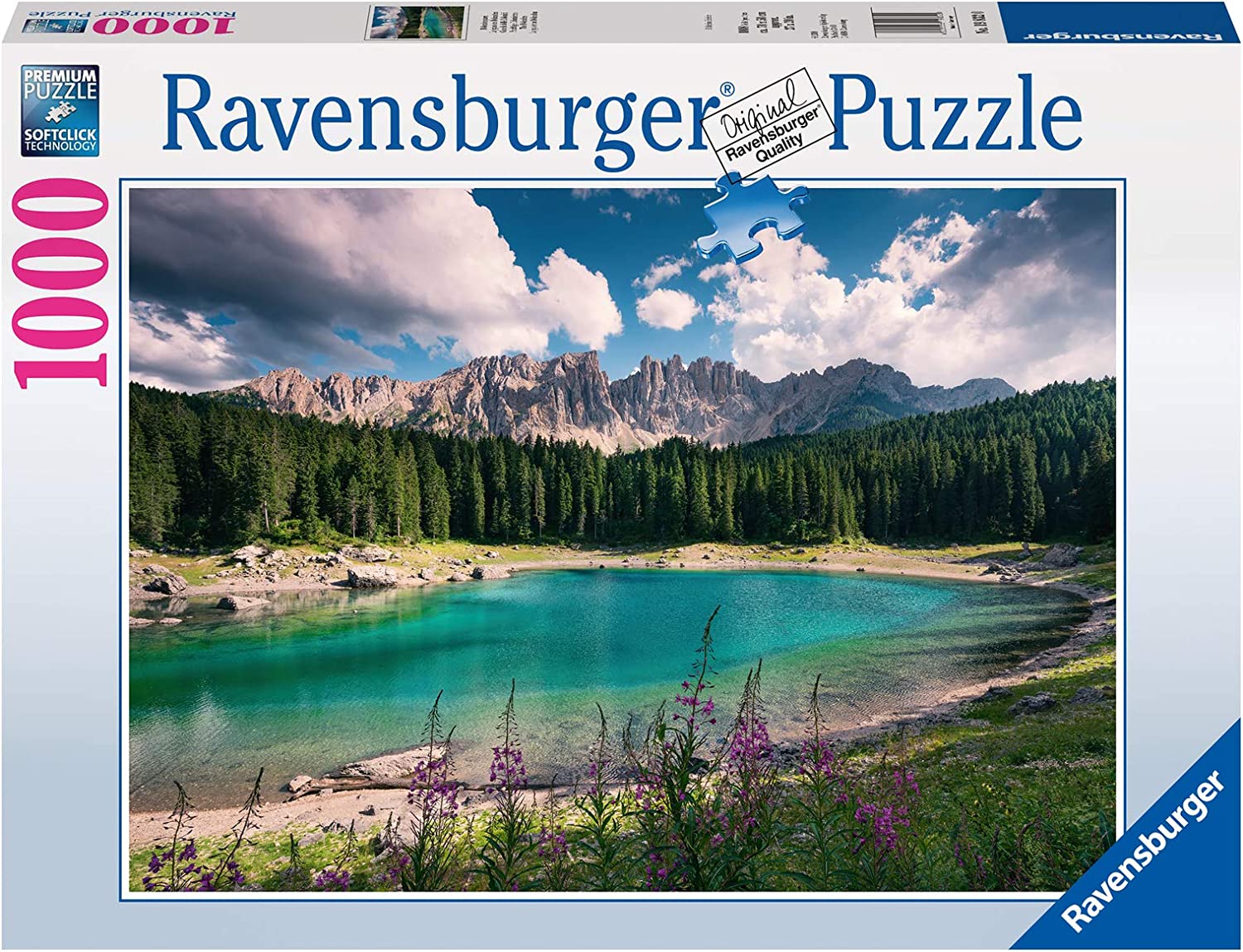 19832 Ravensburger Puzzle Gioiello Delle Dolomiti