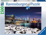 17108 - RAVENSBURGER - Inverno a New York - 1500 pz - Puzzle