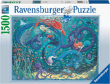 17110 - RAVENSBURGER - Le sirene - 1500 pz - Puzzle per Adulti
