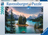 16714 - RAVENSBURGER - Spirit Island in  Canada - 2000 pz - Puzzle per Adulti