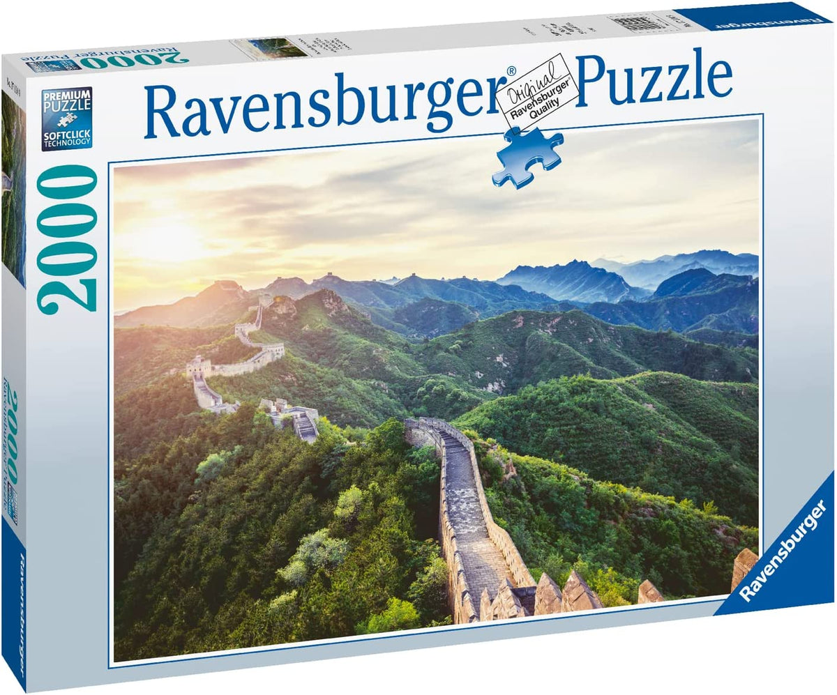 17114 - RAVENSBURGER, Puzzle La Muraglia Cinese, Puzzle 2000 pz, Puzzle per  Adulti Fotografia e Paesaggi, Età 14+ – Full Toys