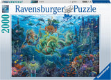 17115 - RAVENSBURGER - La magia degli abissi - 2000 pz - Puzzle